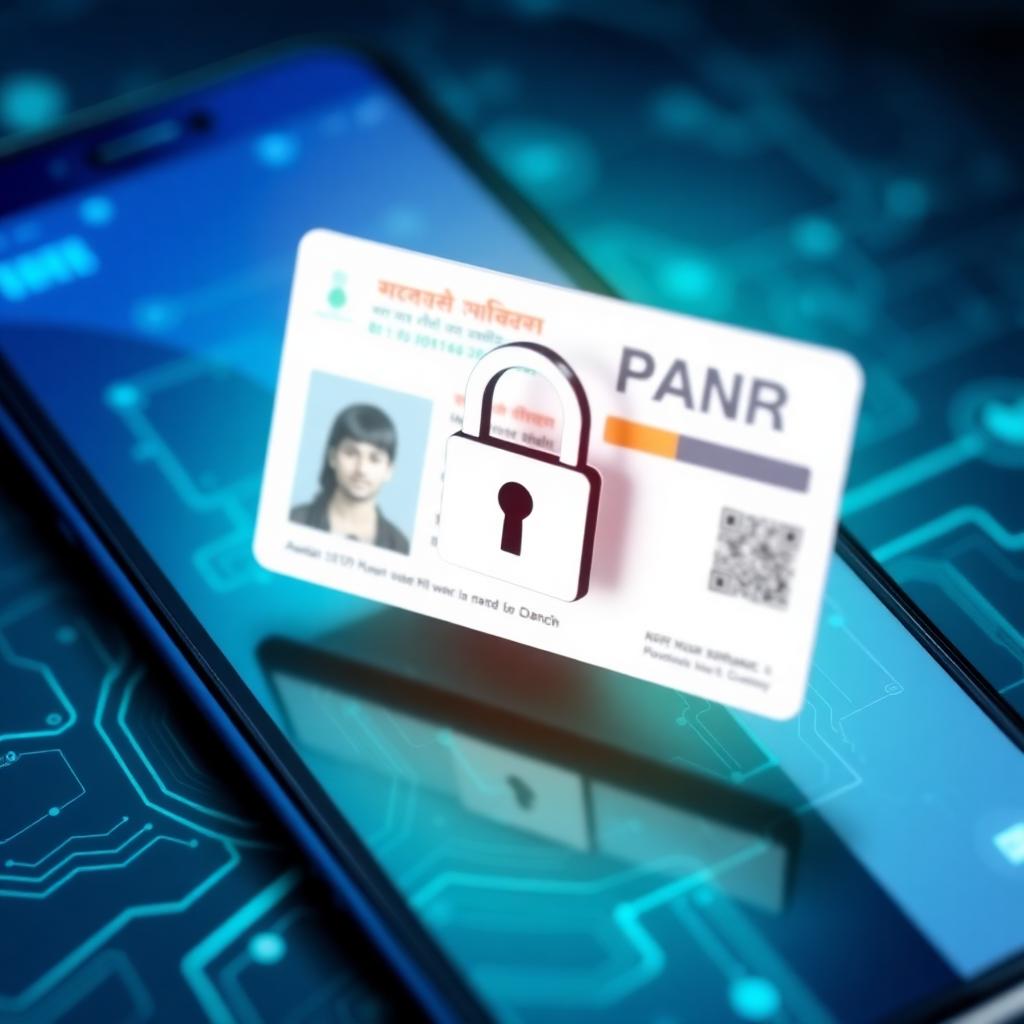 Identity Theft in India: How Fraudsters Ruin Your Credit Score illustration