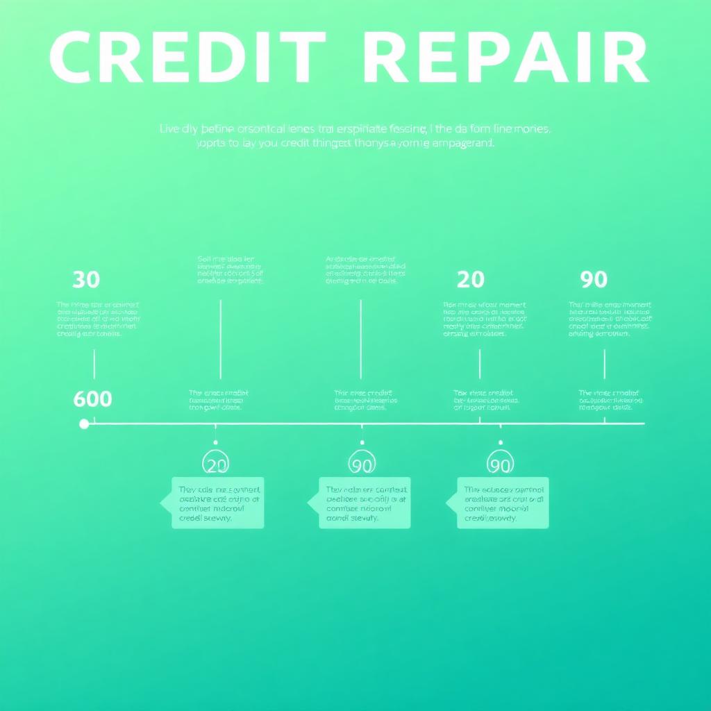 Credit Repair Timeline: What Really Happens in 30, 60 and 90 Days